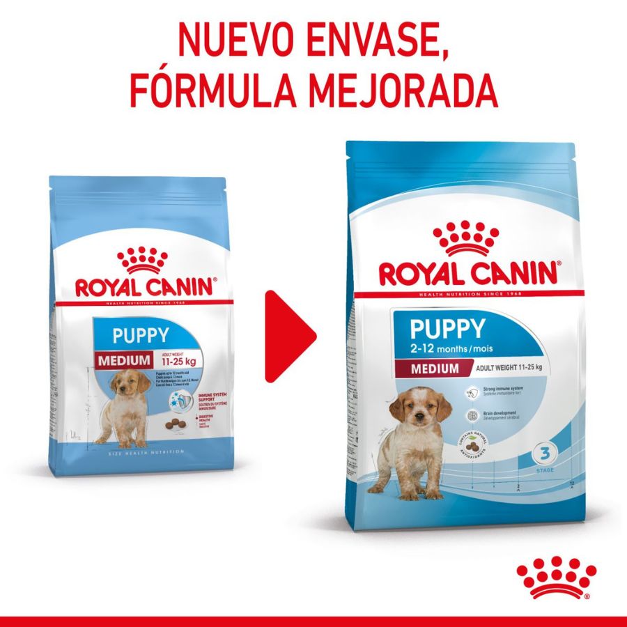 Royal Canin Cachorro Medium Puppy