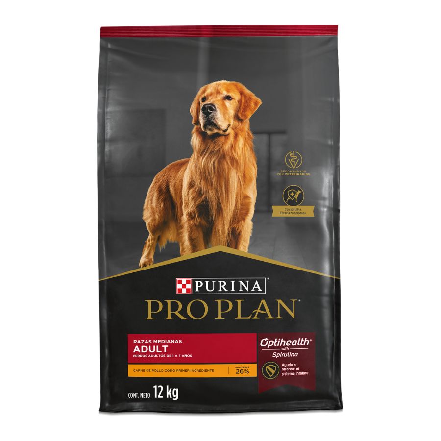 ProPlan Adulto Raza Mediana