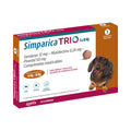 Simparica Trio en 3 comprimidos (5 a 10 kg)