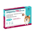 Simparica Trio en 3 comprimidos (10 a 20 kg)