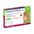 Simparica Trio en 3 comprimidos (20 a 40 kg)