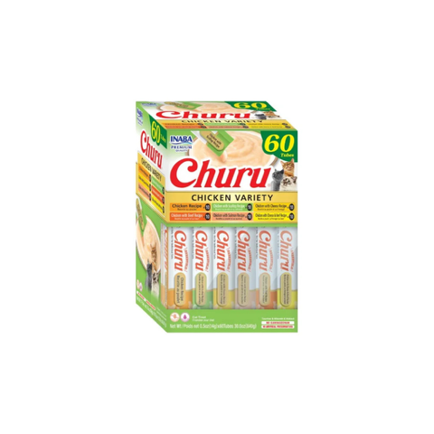 Inaba Churu Snack Gato Mix Sabor Pollo