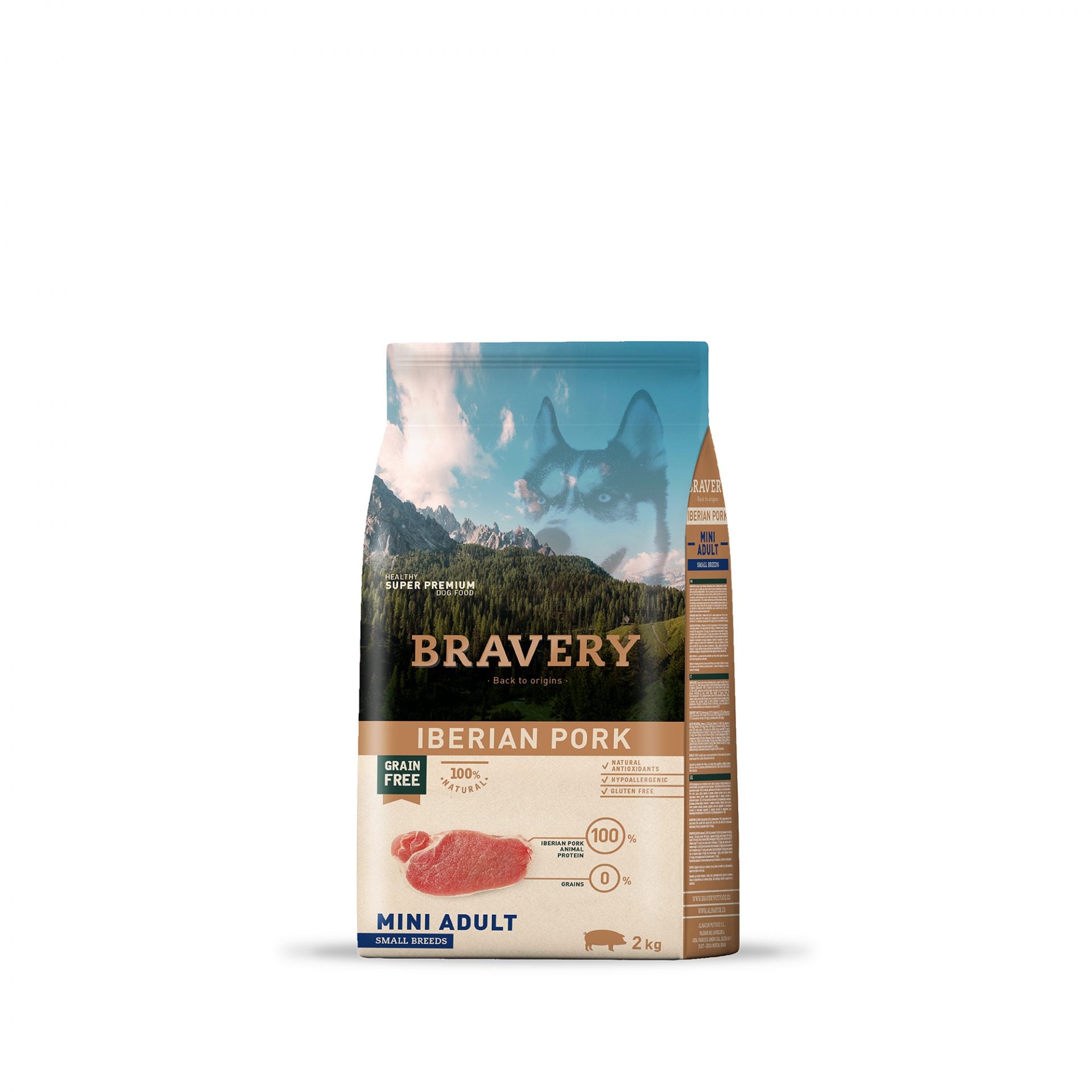 Bravery Light Iberian Pork Mini Adult Small Breeds
