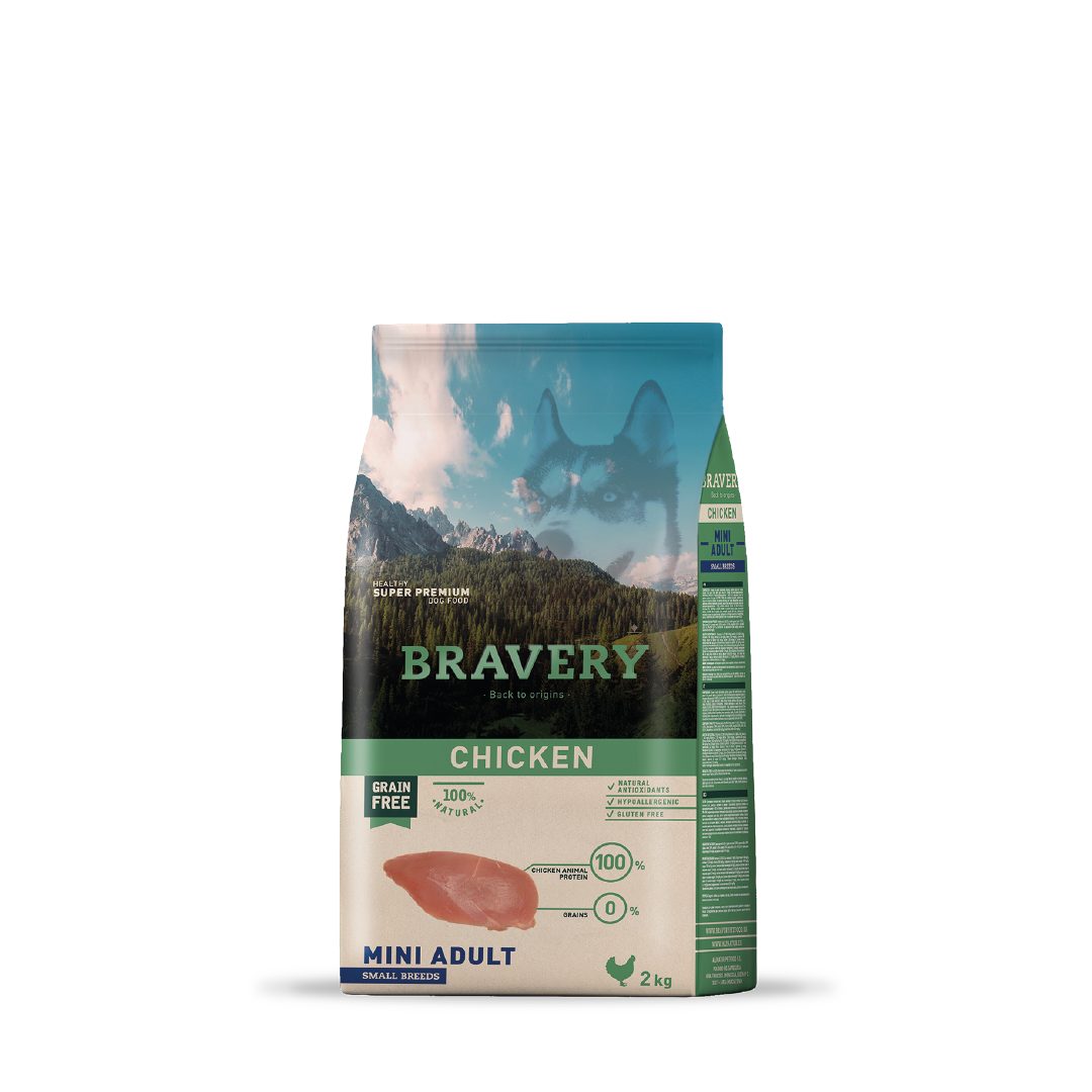 Bravery Chicken Mini Adult 2Kg