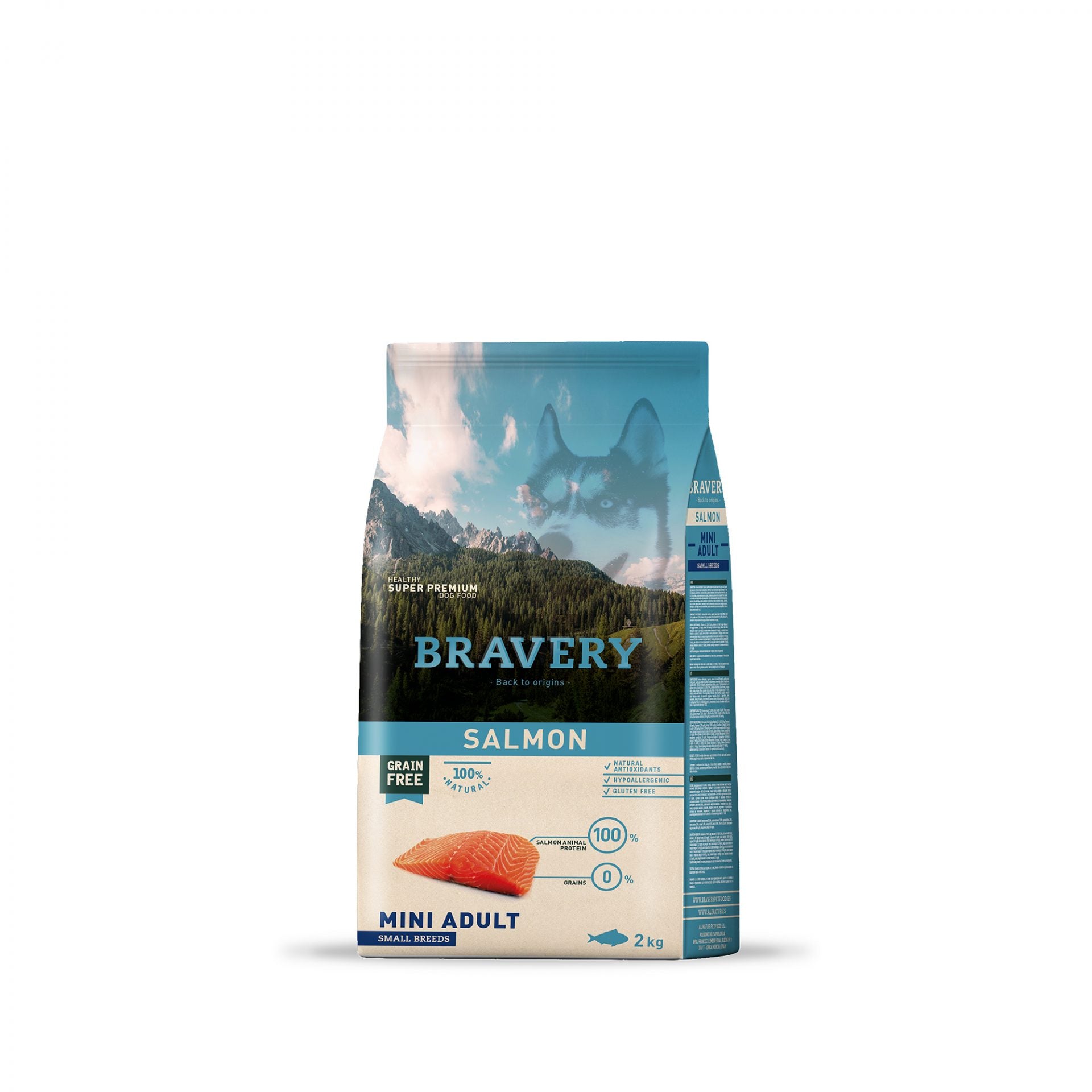 Bravery Salmon Mini Adult 2Kg