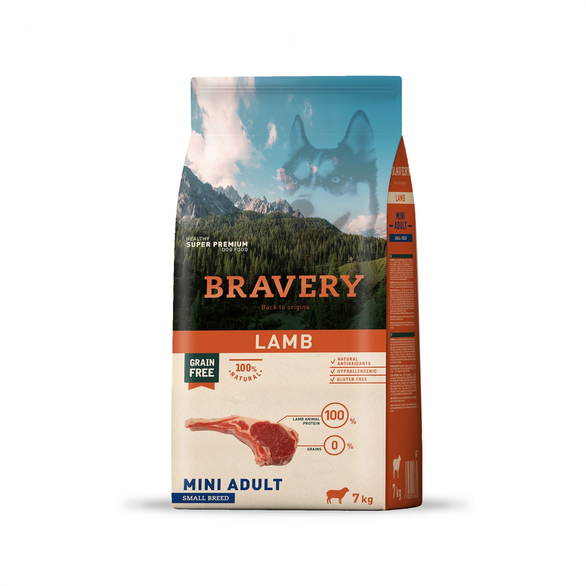 Bravery Lamb Mini Adult Small Breeds