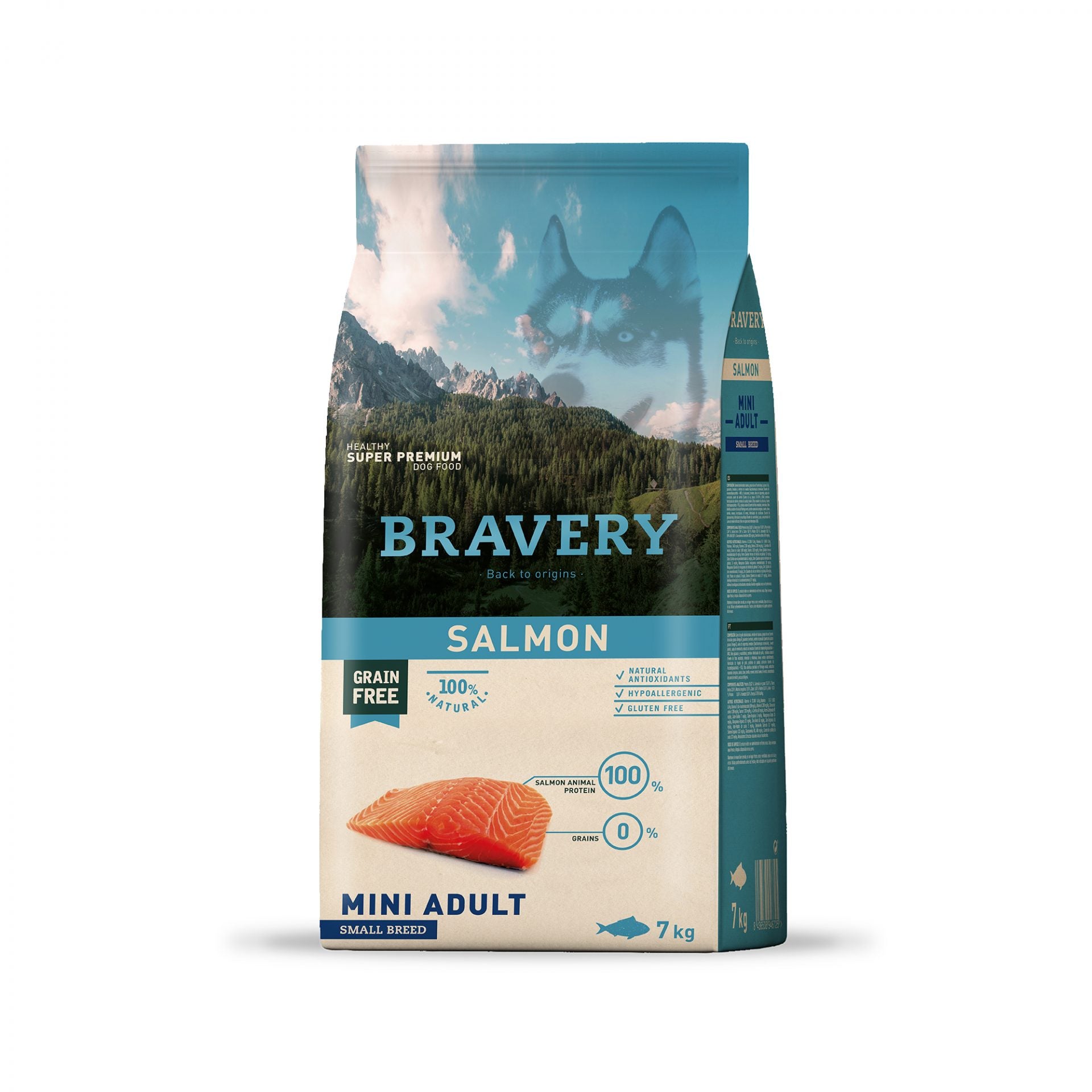 Bravery Salmon Mini Adult 7Kg