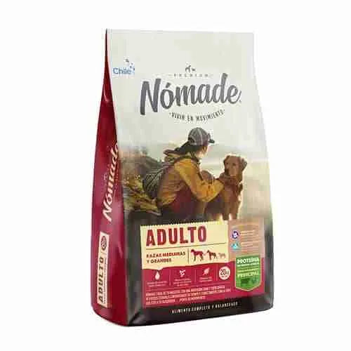Nomade Adulto Medianos Y Gdes 20 Kg