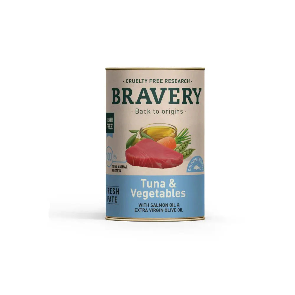 Bravery Atún y Vegetales 290Gr
