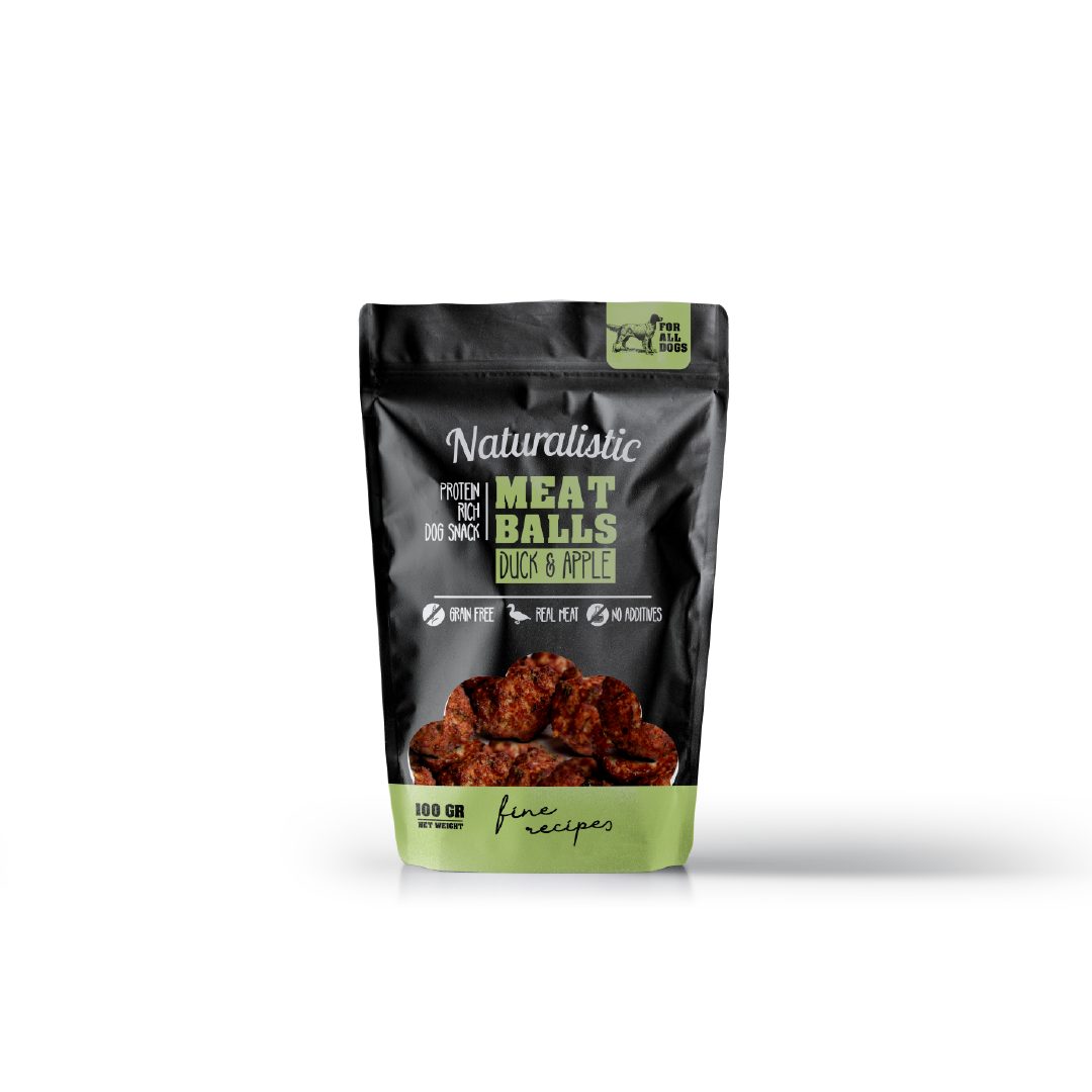 Naturalistic Rich Meatballs