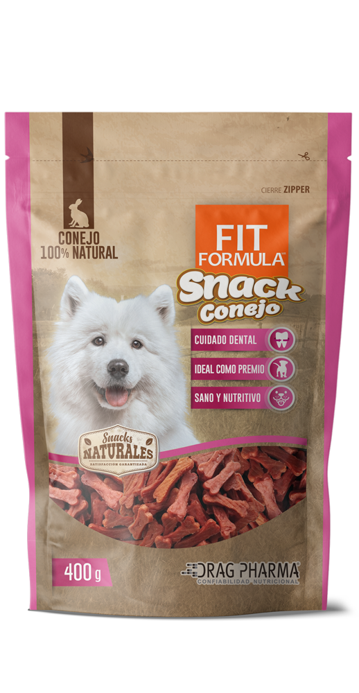 Fit Formula Snack Natural Conejo