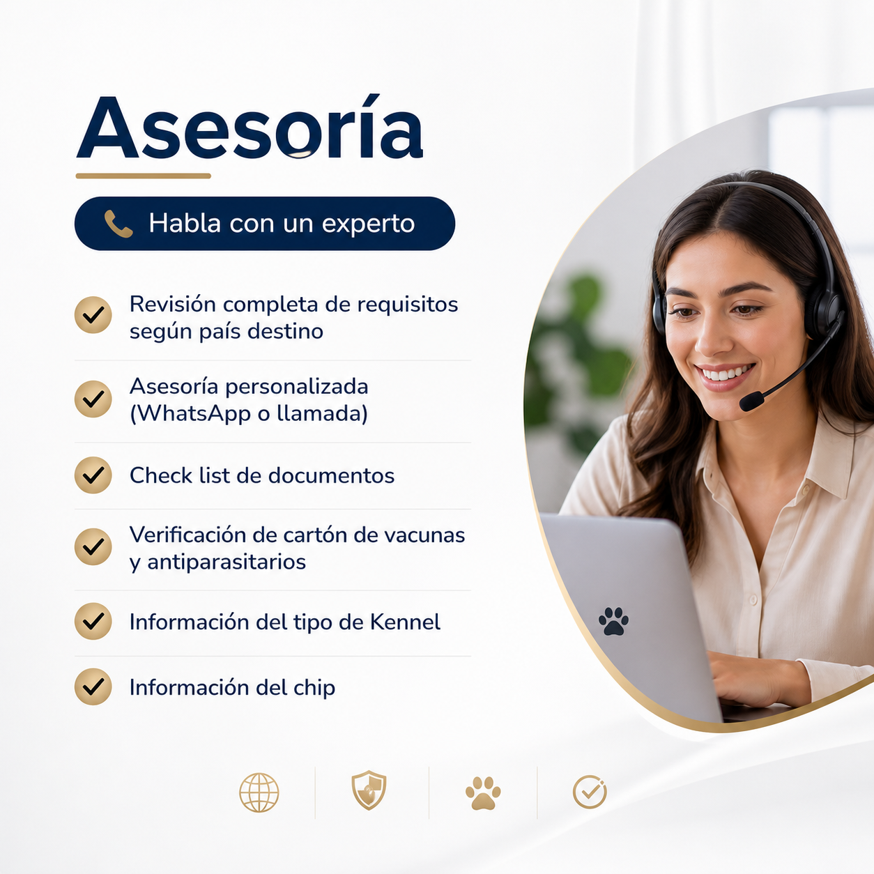 Asesoría Viaje de Mascota