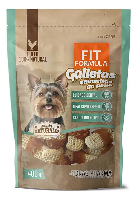 Fit Formula Snack Natural Galletas Pollo
