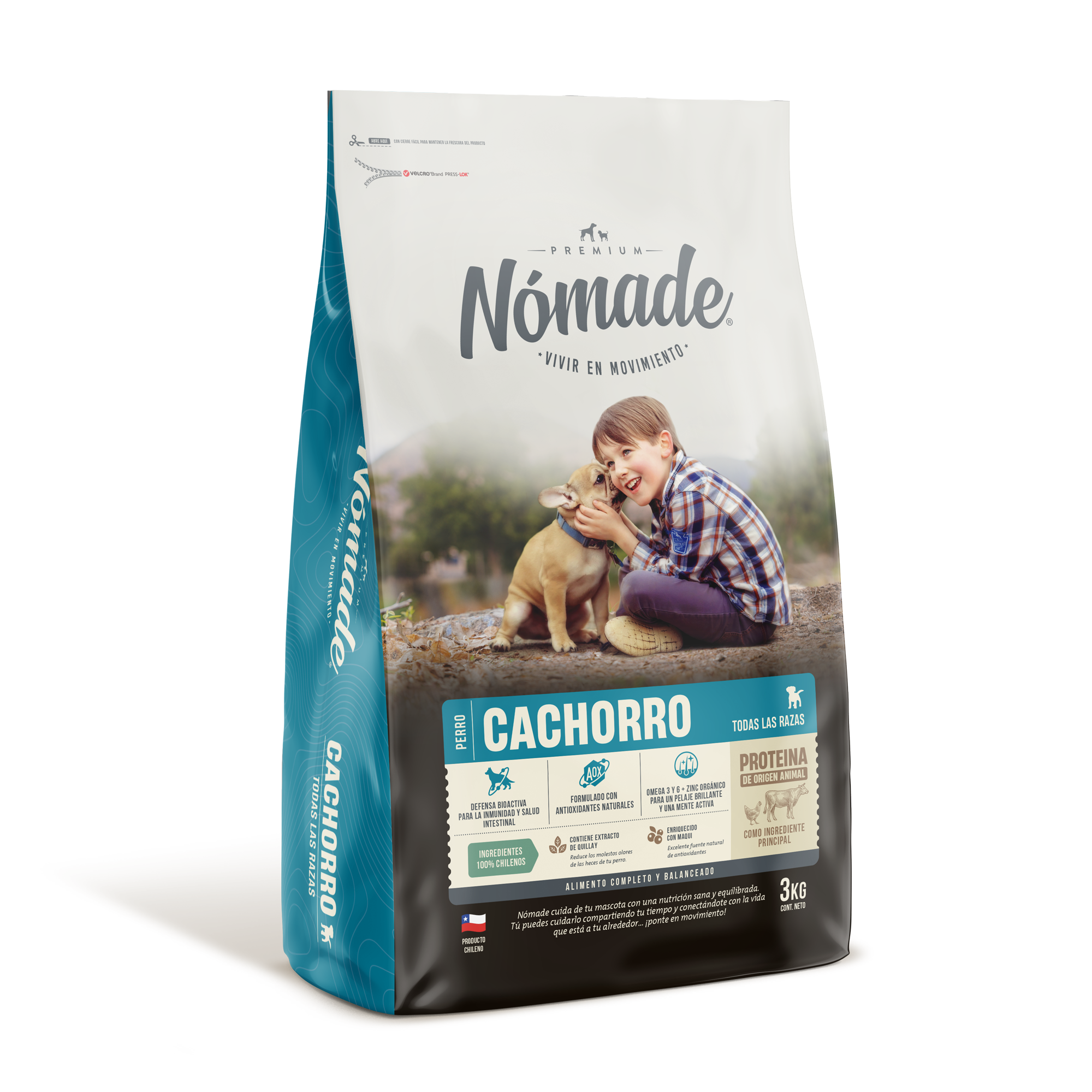 Nomade Perro Cachorro 3kg