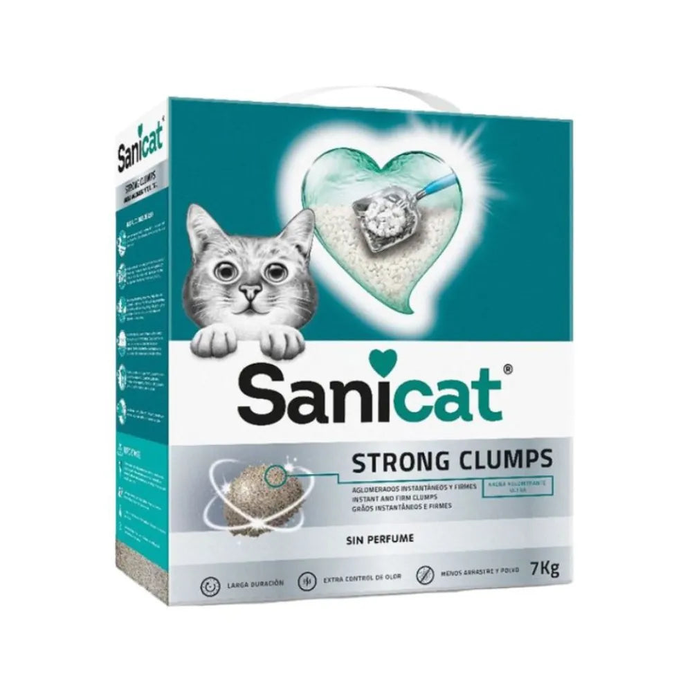 Arena Sanicat Aglomerante 7 Kg