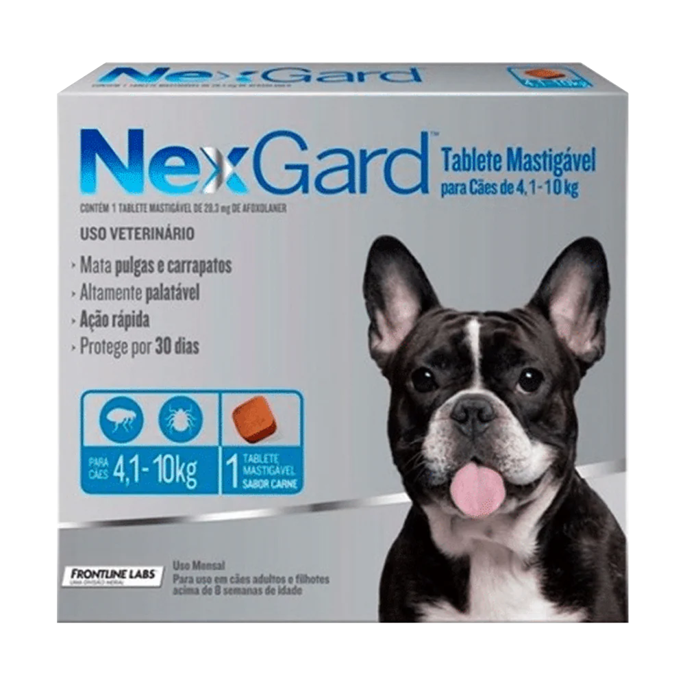 Nexgard Perros 4 - 10kg
