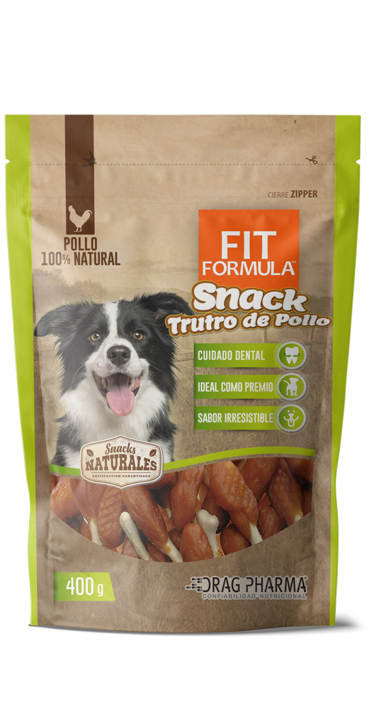 Fit Formula Snack Natural Truto Pollo