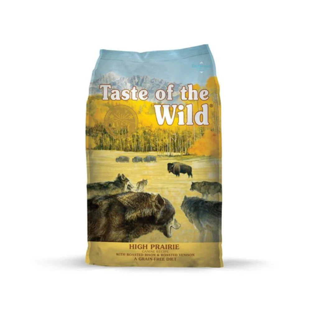Taste of the Wild High Praire Adult Bisonte 5.6Kg