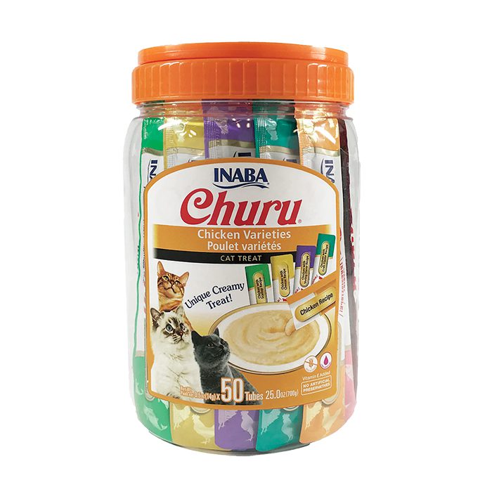 Churu Mix de pollo 50Und
