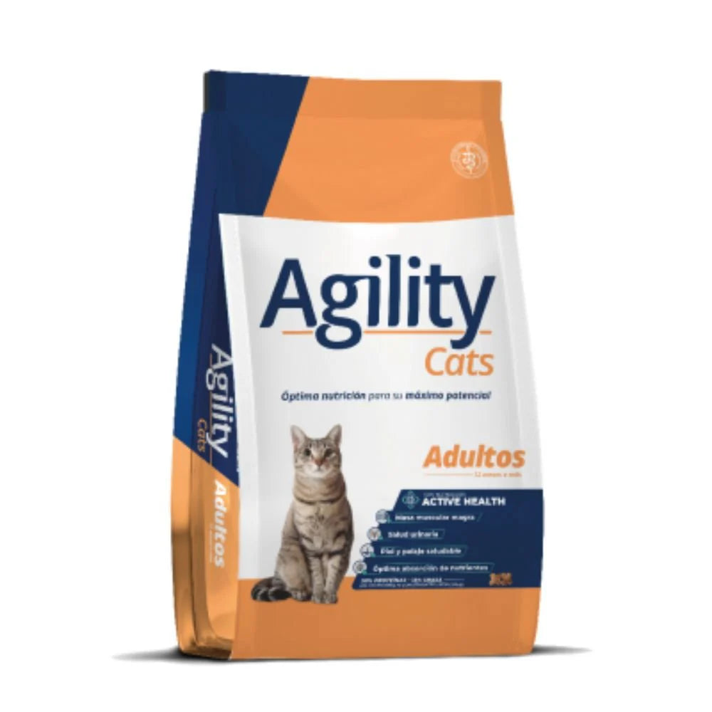 Agility Gato Adulto 10Kg