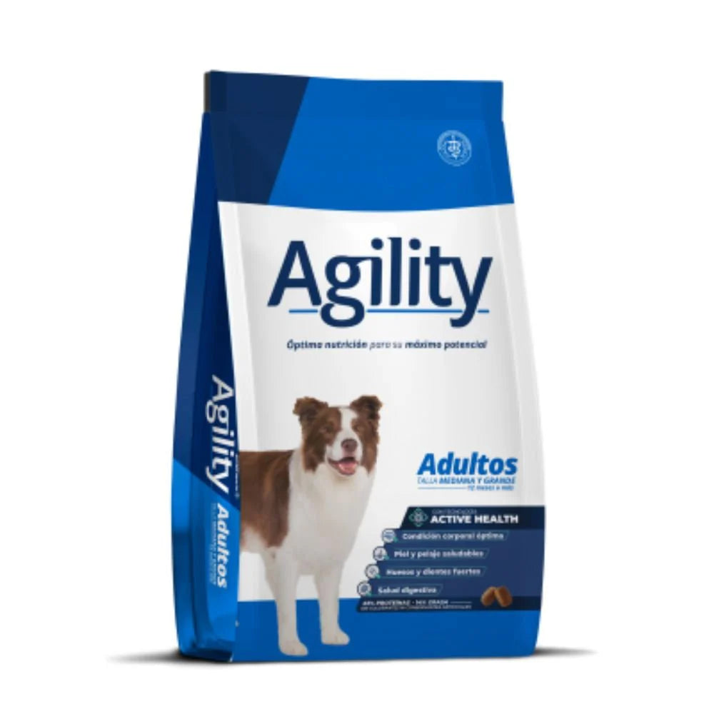 Agility Raza Mediana y Grande