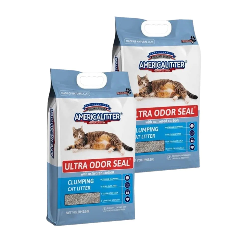 America Litter Ultra Odor Seal 30Kg (2x15Kg)