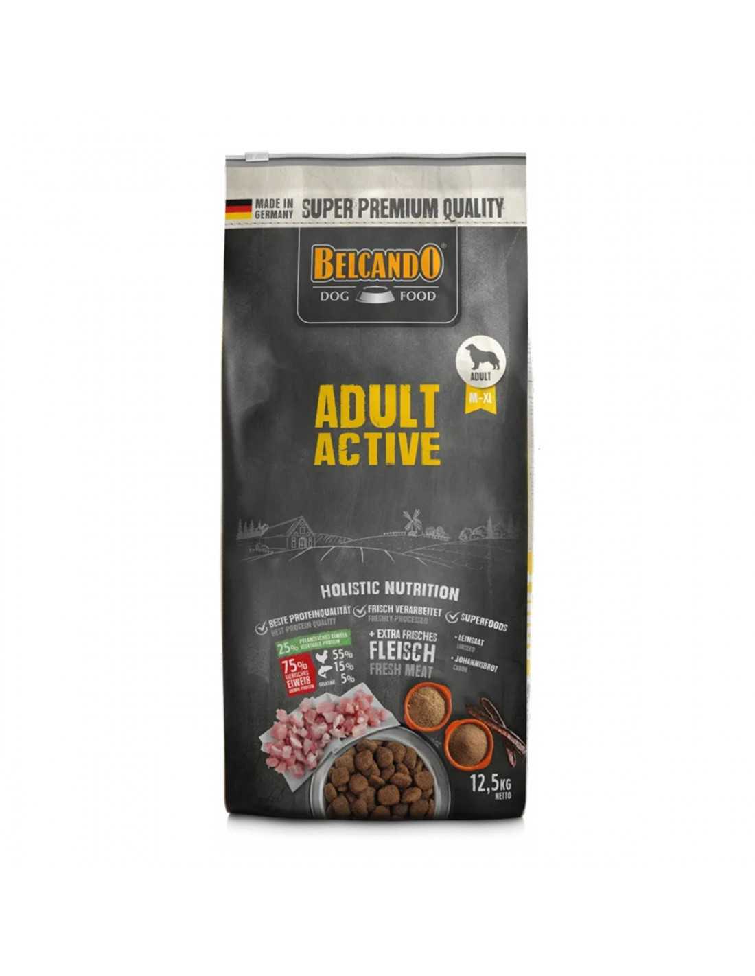 Belcando Adult Active 12.5Kg