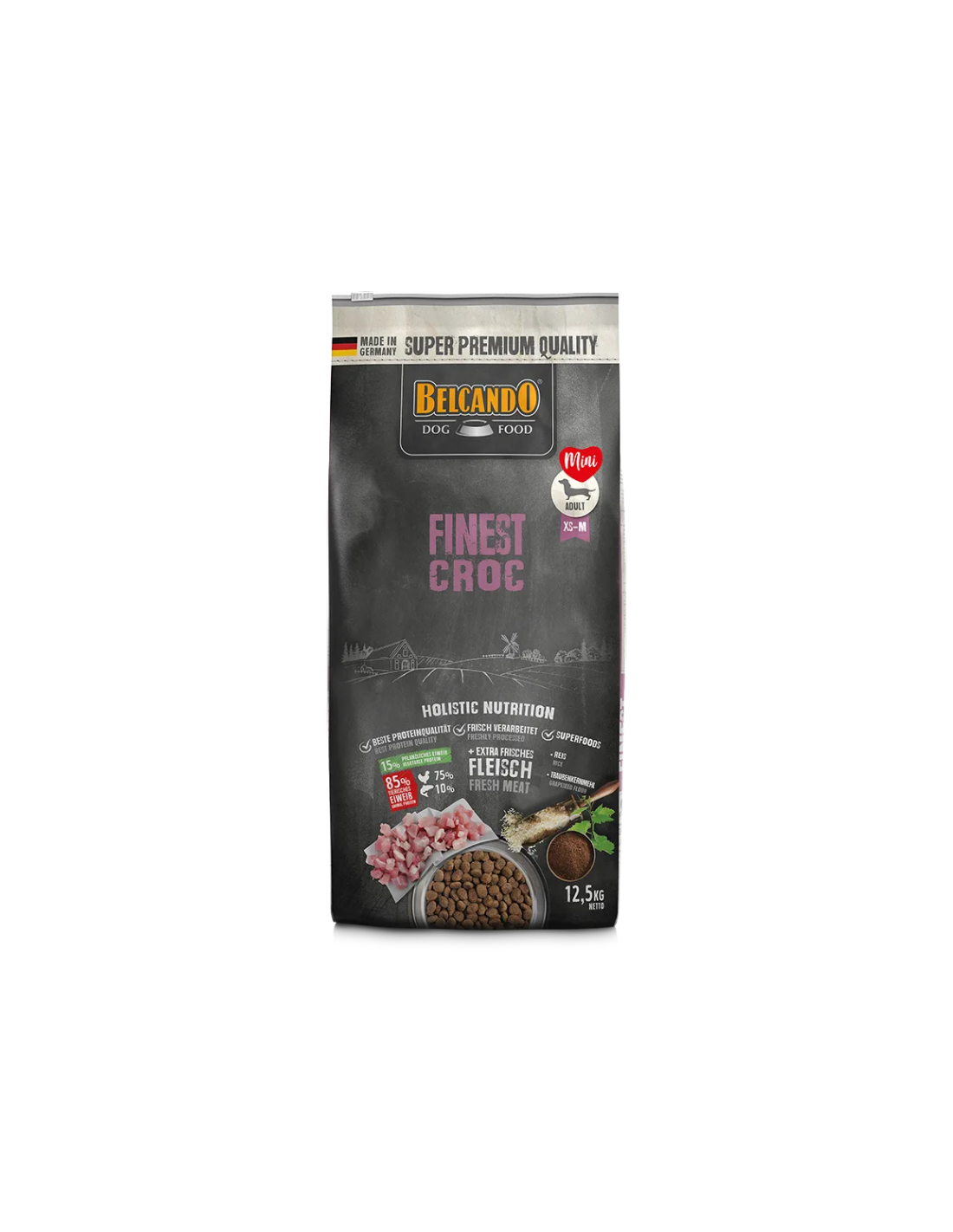 Belcando Finest Croc 12.5Kg