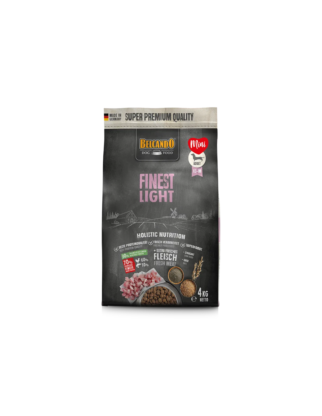 Belcando Finest Light 4 Kg