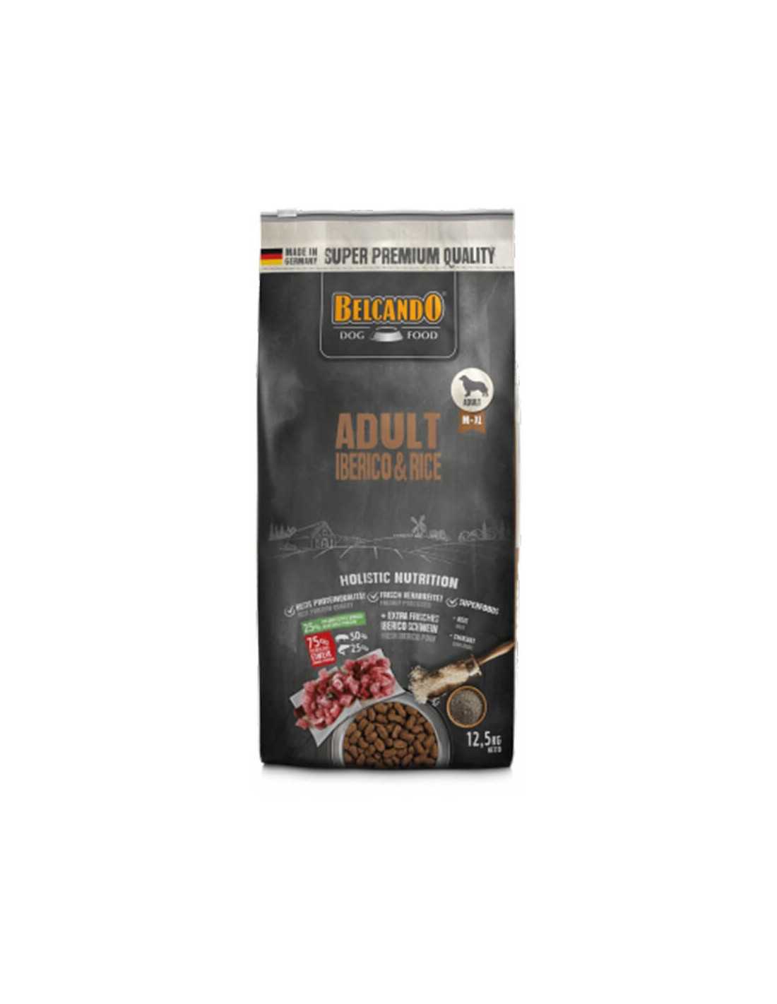 Belcando Iberico Rice 12.5Kg