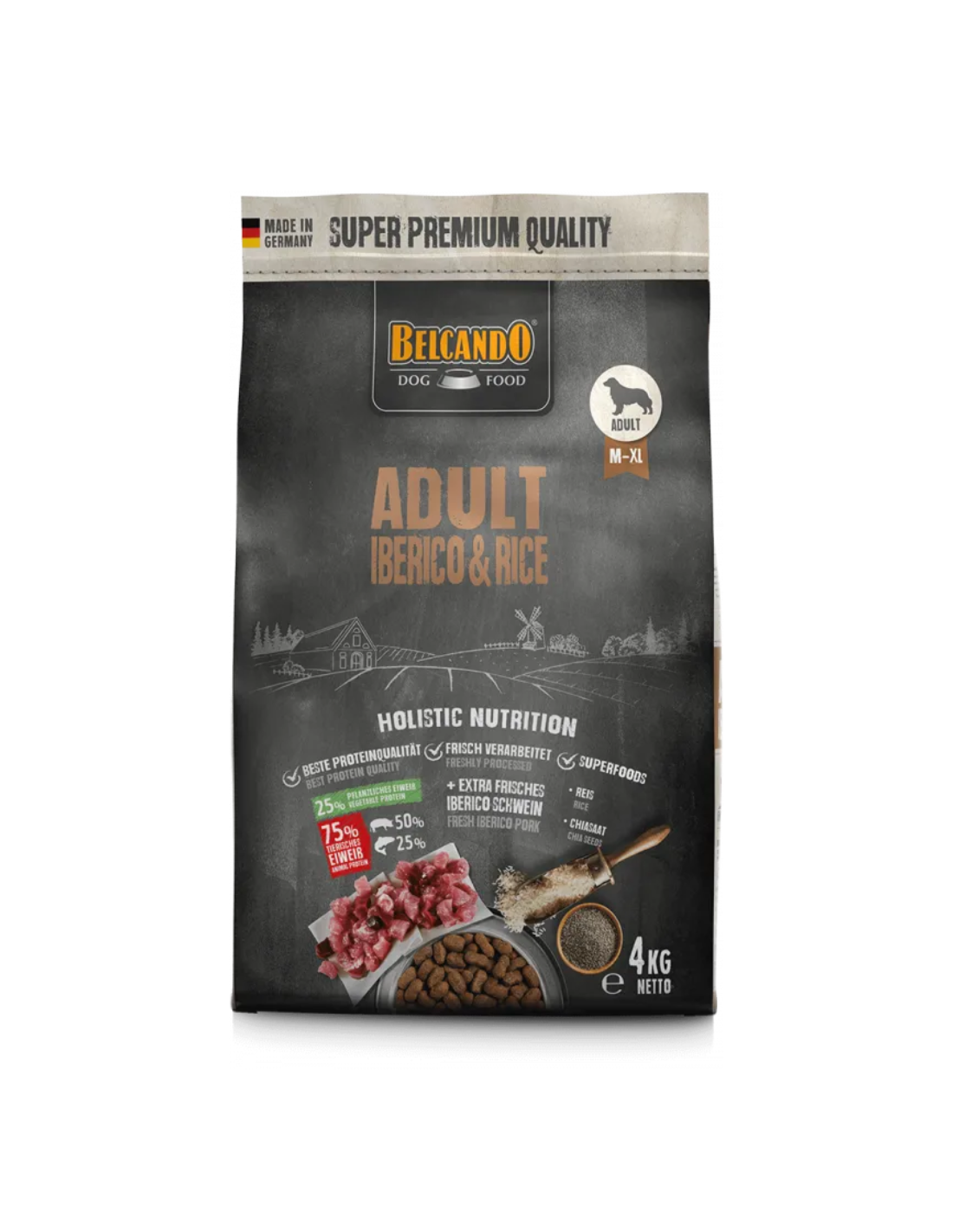 Belcando Iberico Rice 4 Kg