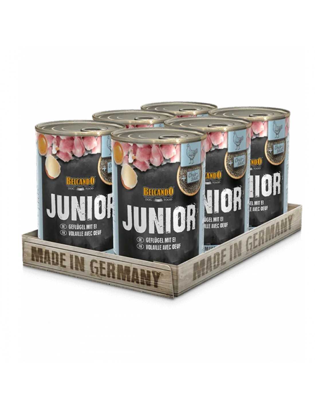 Belcando Latas Ave y Huevo
