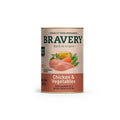 Bravery Pollo y Vegetales 290Gr