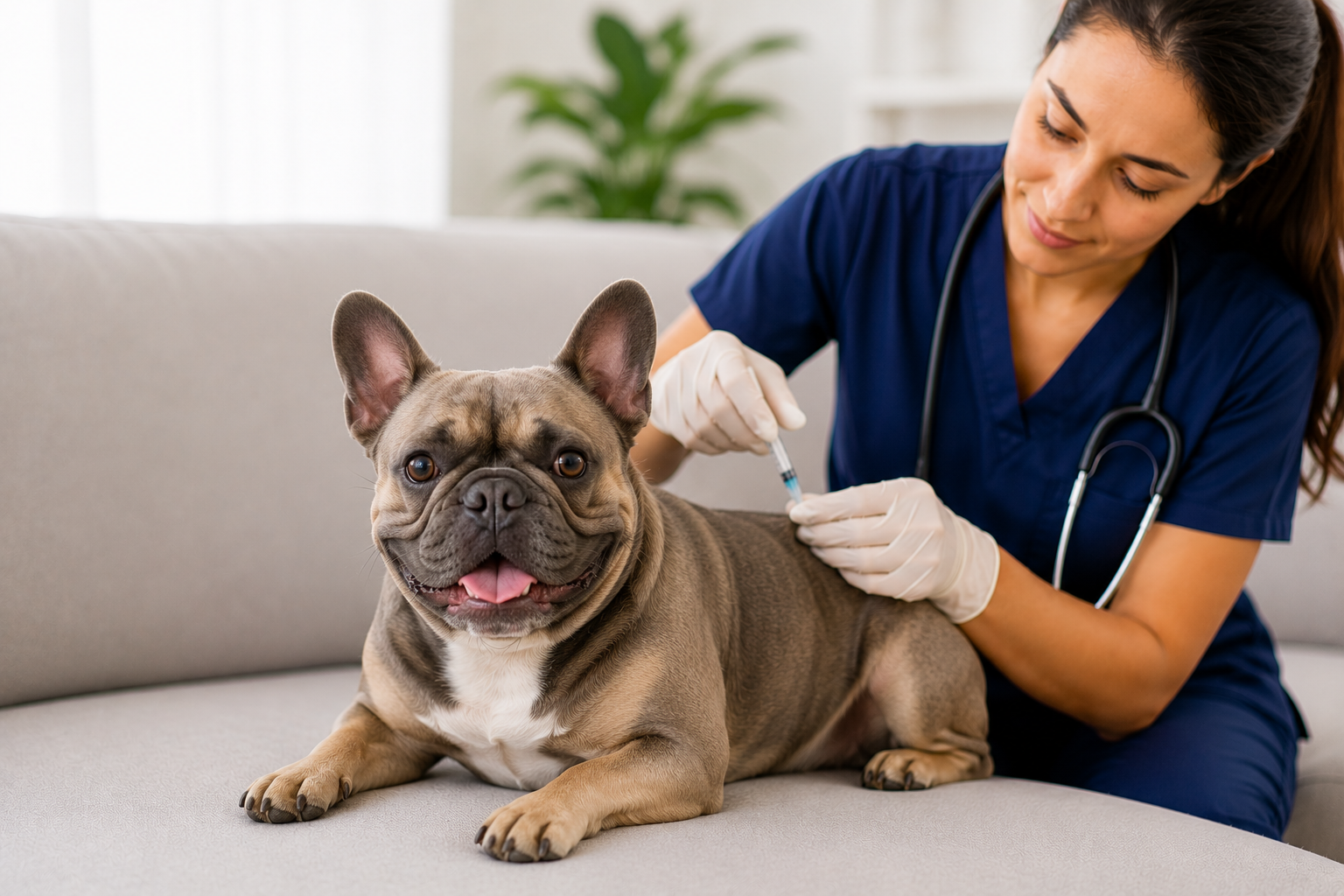 Vacuna tos de las perreras para perros a domicilio