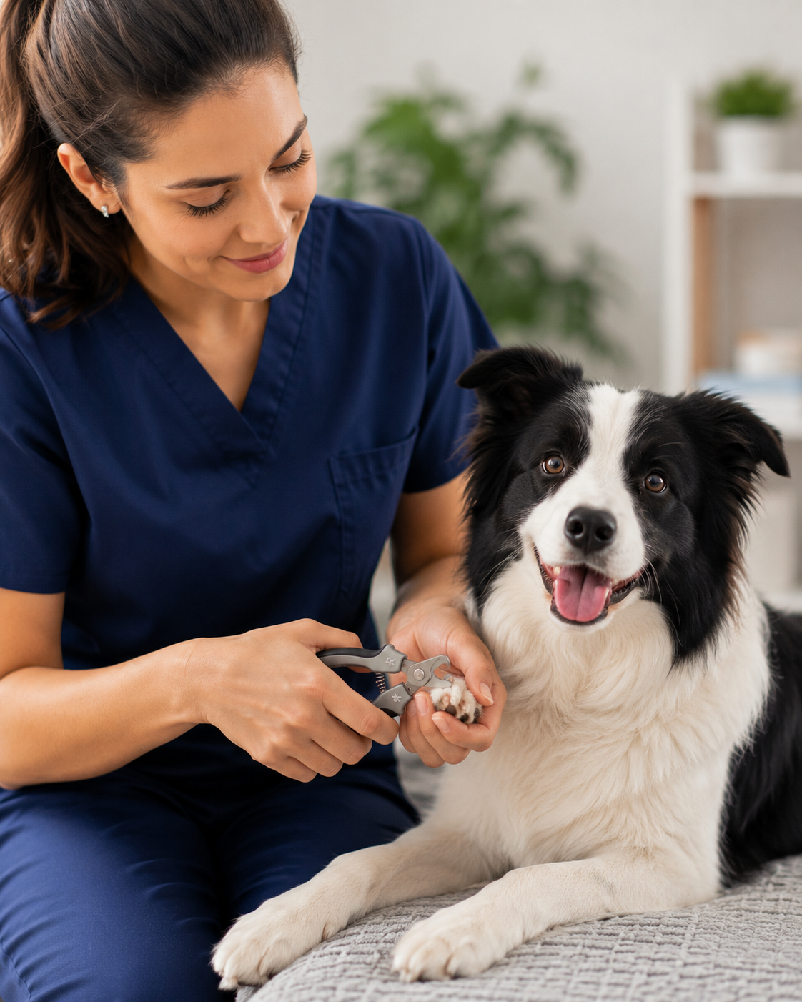 Corte de uñas para perros y gatos a domicilio
