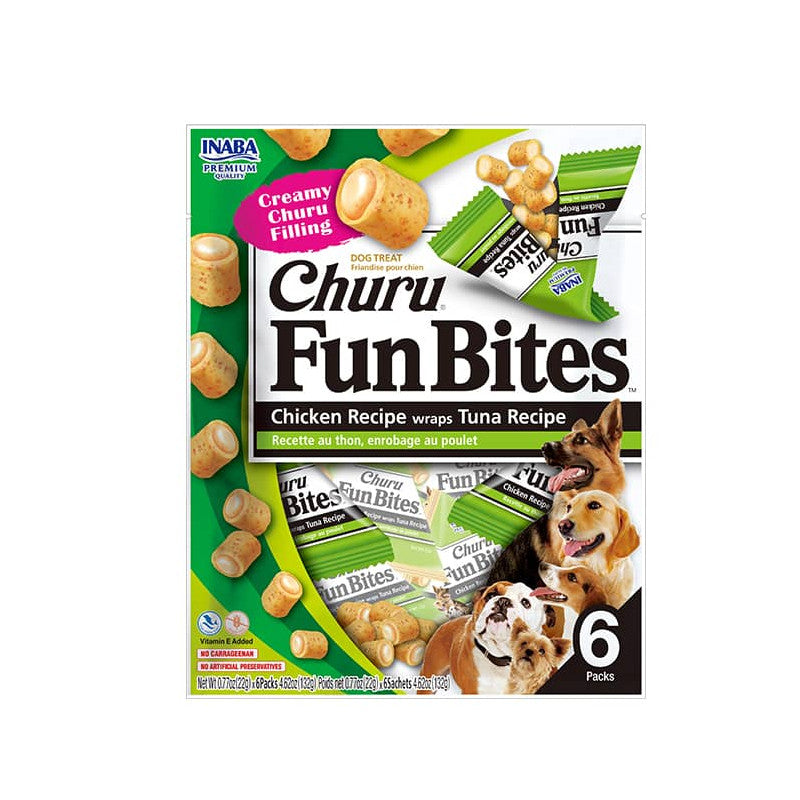 Dog Churu Fun Bites Pollo/Atún