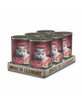 Leonardo Alimento Húmedo Ave Pack 6 Latas 400gr
