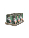 Leonardo Alimento Húmedo Pato Pack 6 Latas 400gr