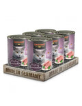 Leonardo Alimento Húmedo Conejo Pack 6 Latas 400gr