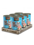 Leonardo Alimento Húmedo Kitten Pollo Pack 6 Latas 400gr