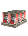 Leonardo Alimento Húmedo Ternera Pack 6 Latas 400gr