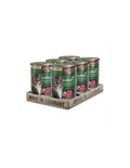 Leonardo Alimento Húmedo Pavo-Trucha Pack 6 Latas 400gr