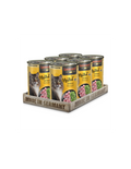 Leonardo Alimento Húmedo Pollo-Espinaca Pack 6 Latas 400gr