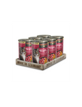 Leonardo Alimento Húmedo Ternera-Venado Pack 6 Latas 400gr