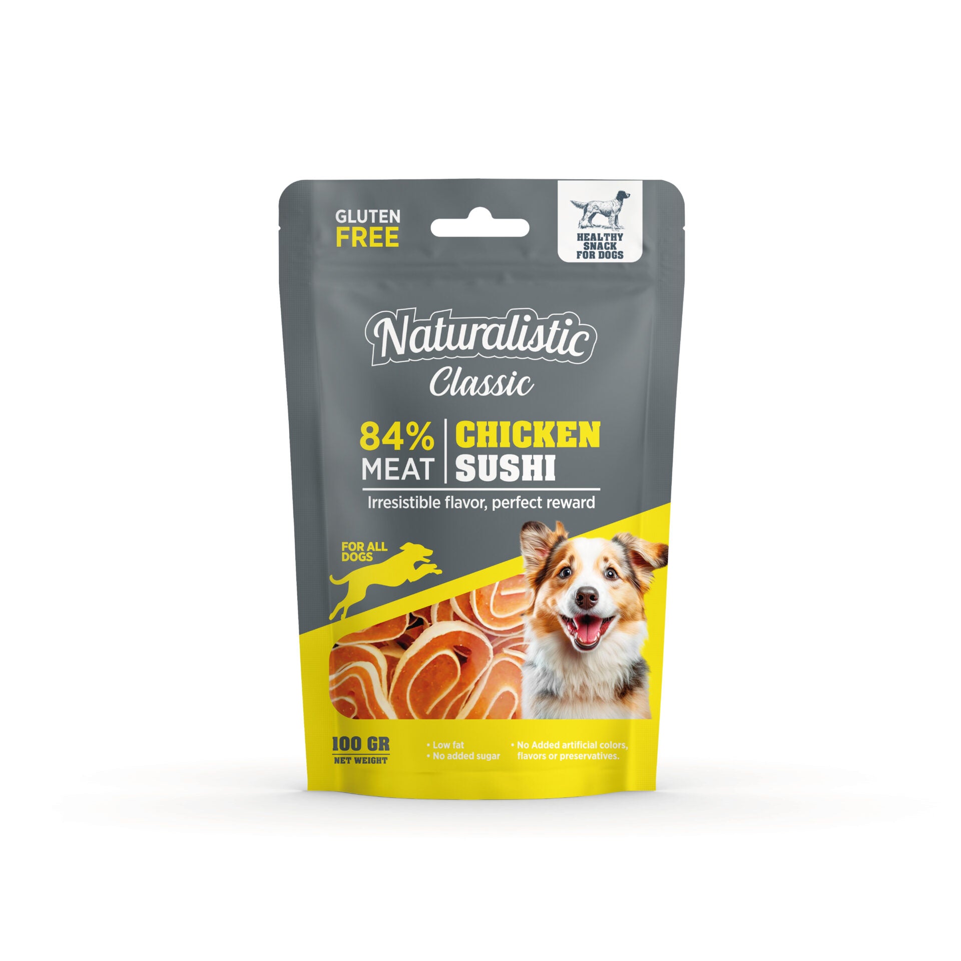 Naturalistic Chicken Sushi
