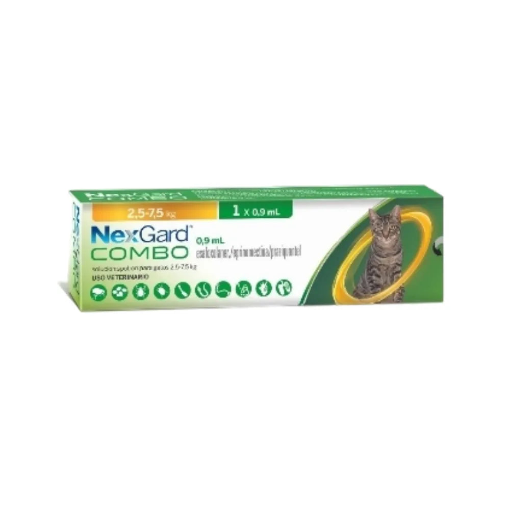 Nexgard Combo Gato 2.5-7.5kg