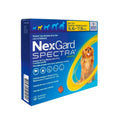 Nexgard Spectra 3.6 - 7.5kg 1 Comprimido