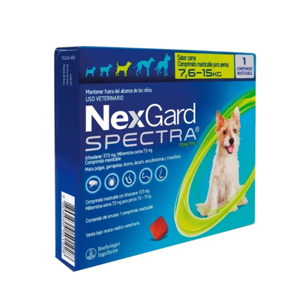 Nexgard Spectra 7.6-15kg