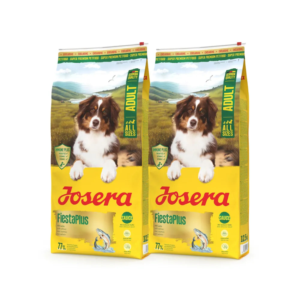 Josera Fiesta Plus Pack 2X