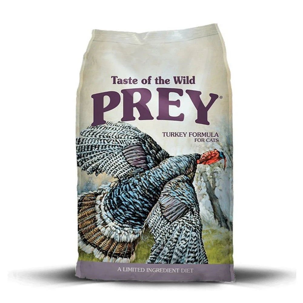 Taste Of The Wild Prey Formula Turkey 6.8Kg